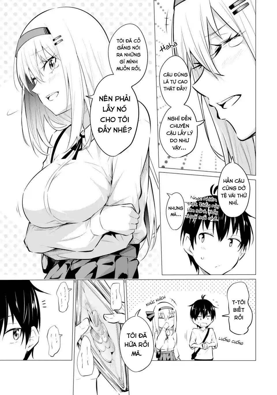 Yatarato Sasshi No Ii Ore Wa, Dokuzetsu Kuudere Bishoujo No Chiisana Dere Mo Minogasazu Ni Guigui Ik Chapter 6 - Trang 2