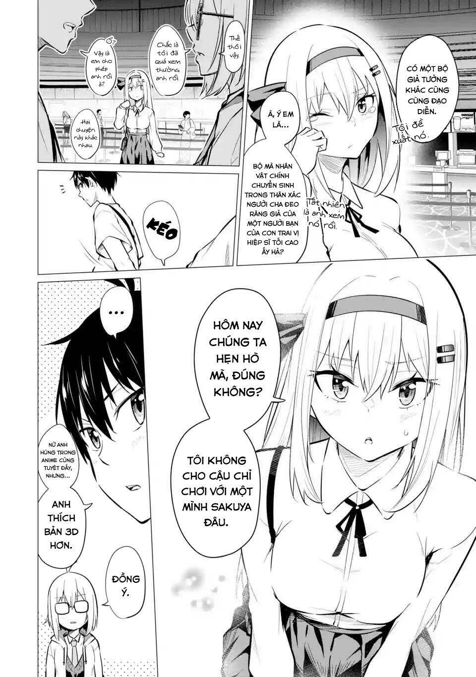 Yatarato Sasshi No Ii Ore Wa, Dokuzetsu Kuudere Bishoujo No Chiisana Dere Mo Minogasazu Ni Guigui Ik Chapter 6 - Trang 2