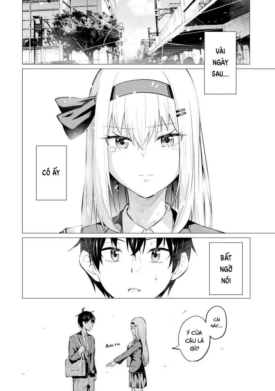 Yatarato Sasshi No Ii Ore Wa, Dokuzetsu Kuudere Bishoujo No Chiisana Dere Mo Minogasazu Ni Guigui Ik Chapter 6 - Trang 2