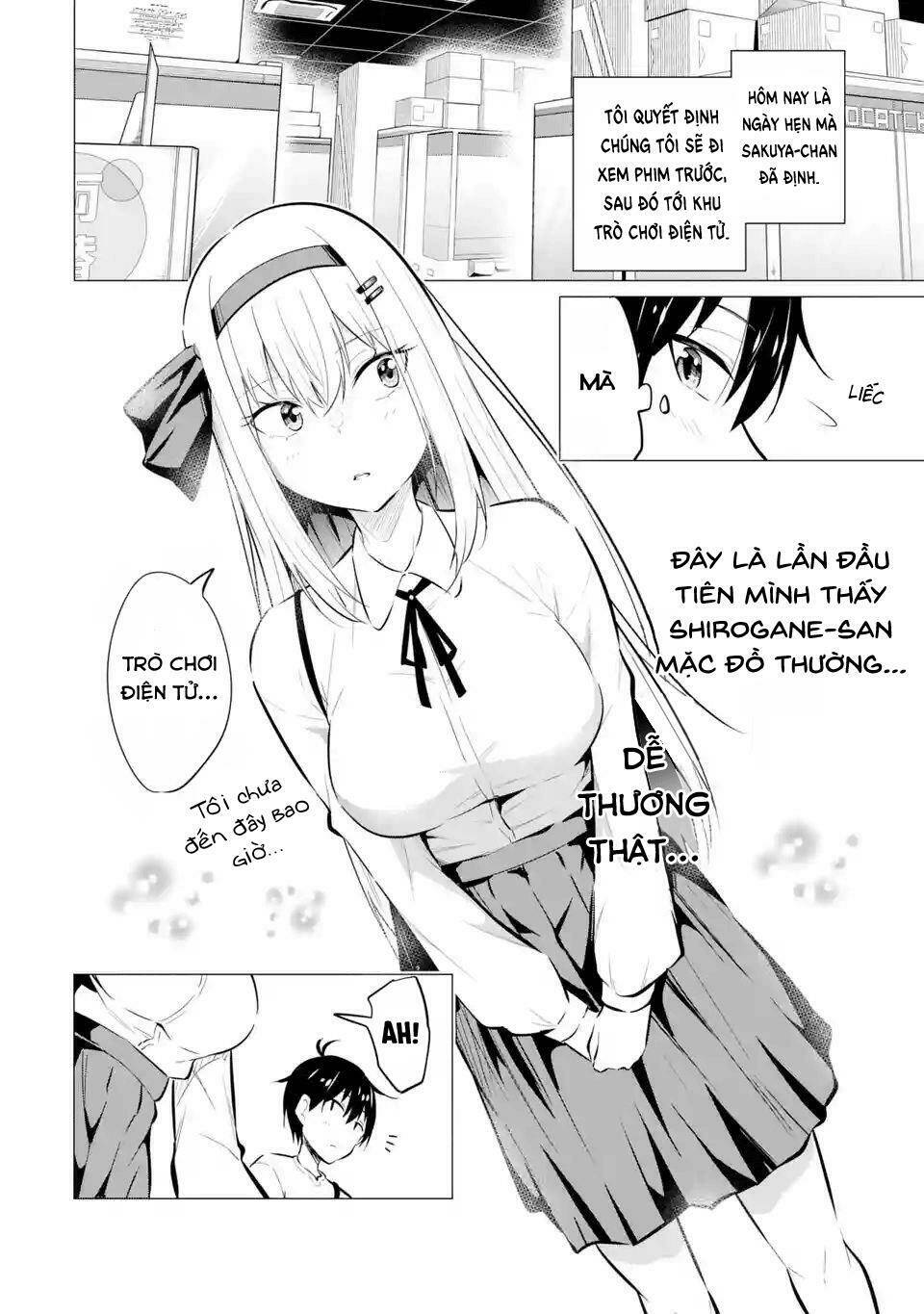 Yatarato Sasshi No Ii Ore Wa, Dokuzetsu Kuudere Bishoujo No Chiisana Dere Mo Minogasazu Ni Guigui Ik Chapter 6 - Trang 2