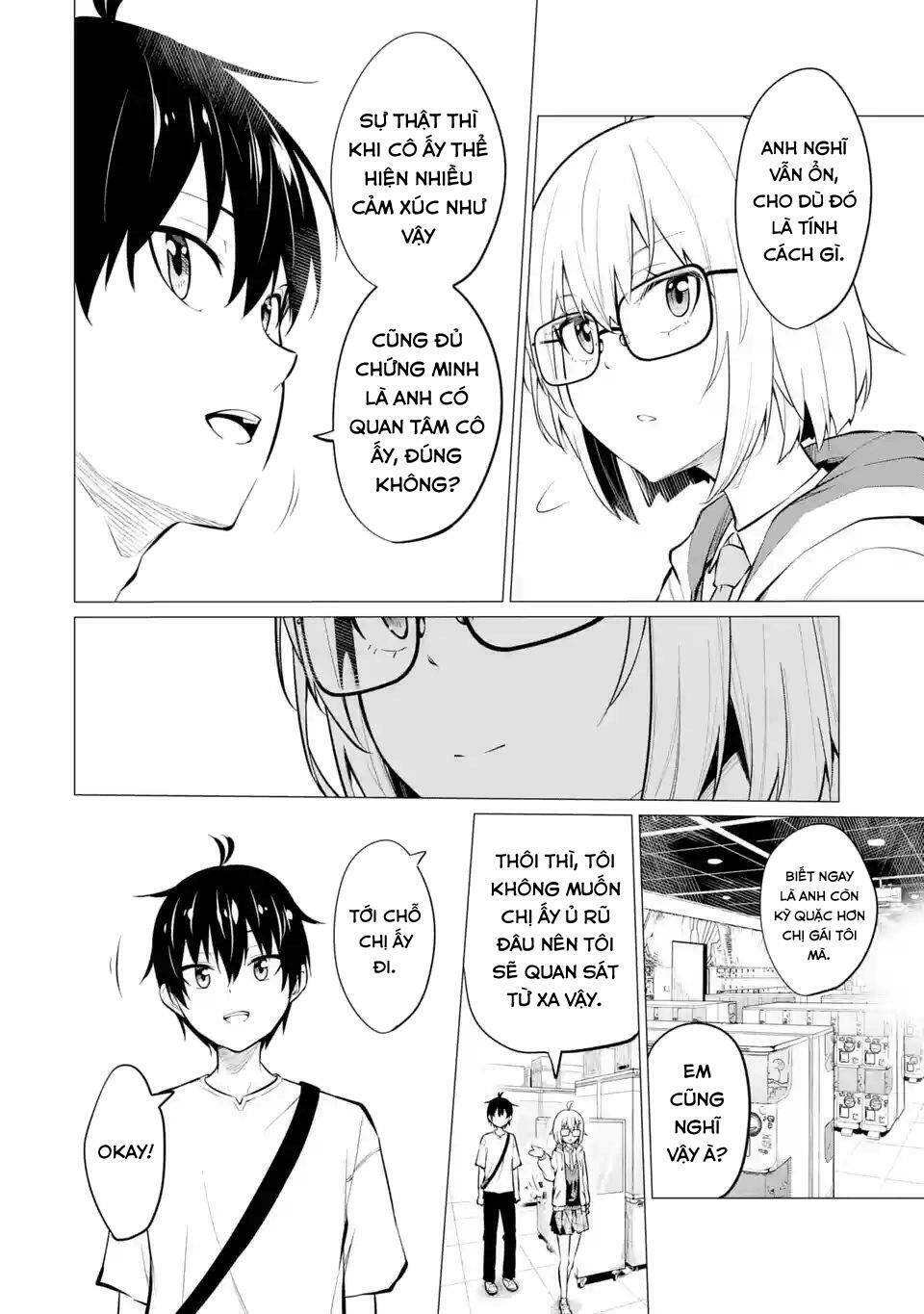 Yatarato Sasshi No Ii Ore Wa, Dokuzetsu Kuudere Bishoujo No Chiisana Dere Mo Minogasazu Ni Guigui Ik Chapter 6 - Trang 2