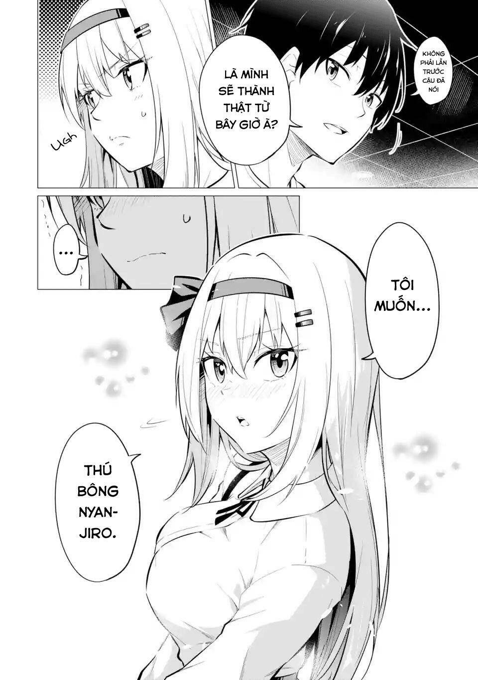 Yatarato Sasshi No Ii Ore Wa, Dokuzetsu Kuudere Bishoujo No Chiisana Dere Mo Minogasazu Ni Guigui Ik Chapter 6 - Trang 2