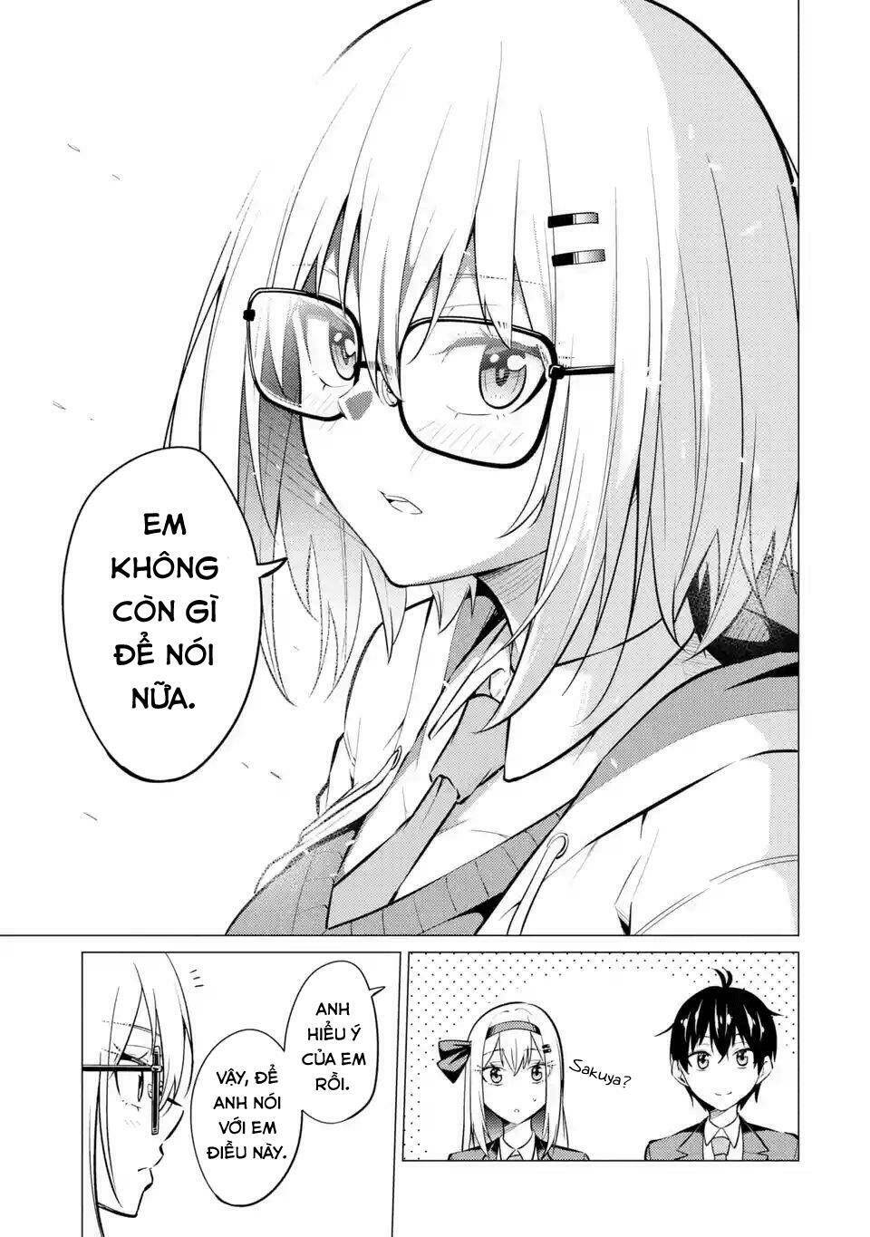 Yatarato Sasshi No Ii Ore Wa, Dokuzetsu Kuudere Bishoujo No Chiisana Dere Mo Minogasazu Ni Guigui Ik Chapter 5 - Trang 2