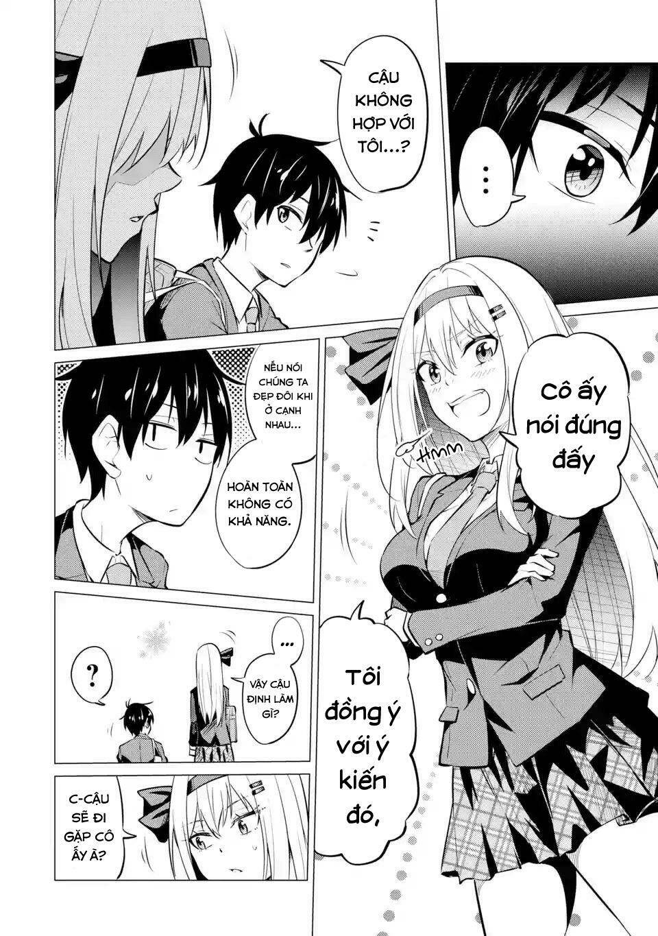 Yatarato Sasshi No Ii Ore Wa, Dokuzetsu Kuudere Bishoujo No Chiisana Dere Mo Minogasazu Ni Guigui Ik Chapter 5 - Trang 2