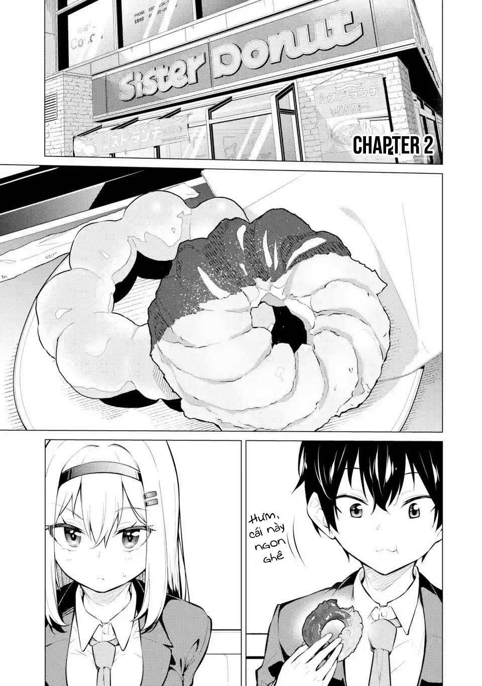 Yatarato Sasshi No Ii Ore Wa, Dokuzetsu Kuudere Bishoujo No Chiisana Dere Mo Minogasazu Ni Guigui Ik Chapter 2 - Trang 2