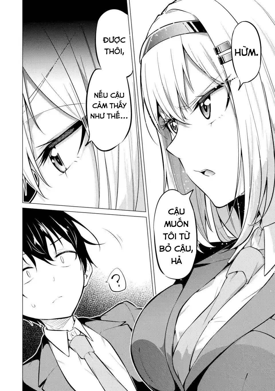 Yatarato Sasshi No Ii Ore Wa, Dokuzetsu Kuudere Bishoujo No Chiisana Dere Mo Minogasazu Ni Guigui Ik Chapter 2 - Trang 2