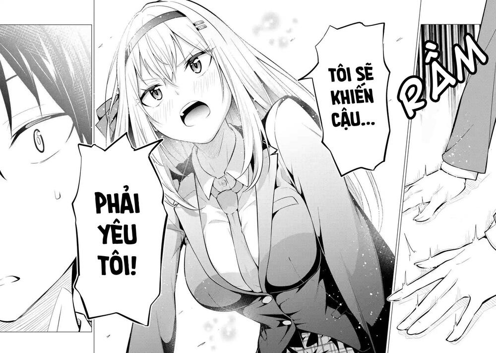 Yatarato Sasshi No Ii Ore Wa, Dokuzetsu Kuudere Bishoujo No Chiisana Dere Mo Minogasazu Ni Guigui Ik Chapter 2 - Trang 2