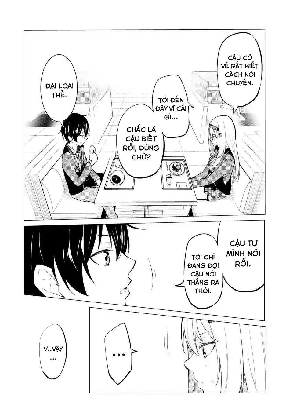 Yatarato Sasshi No Ii Ore Wa, Dokuzetsu Kuudere Bishoujo No Chiisana Dere Mo Minogasazu Ni Guigui Ik Chapter 2 - Trang 2