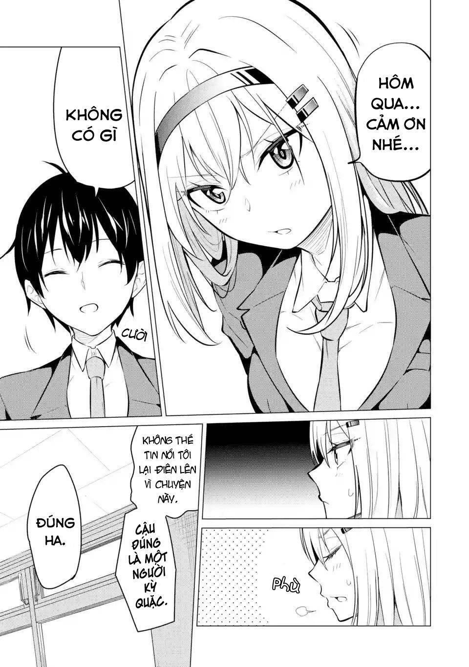 Yatarato Sasshi No Ii Ore Wa, Dokuzetsu Kuudere Bishoujo No Chiisana Dere Mo Minogasazu Ni Guigui Ik Chapter 2 - Trang 2