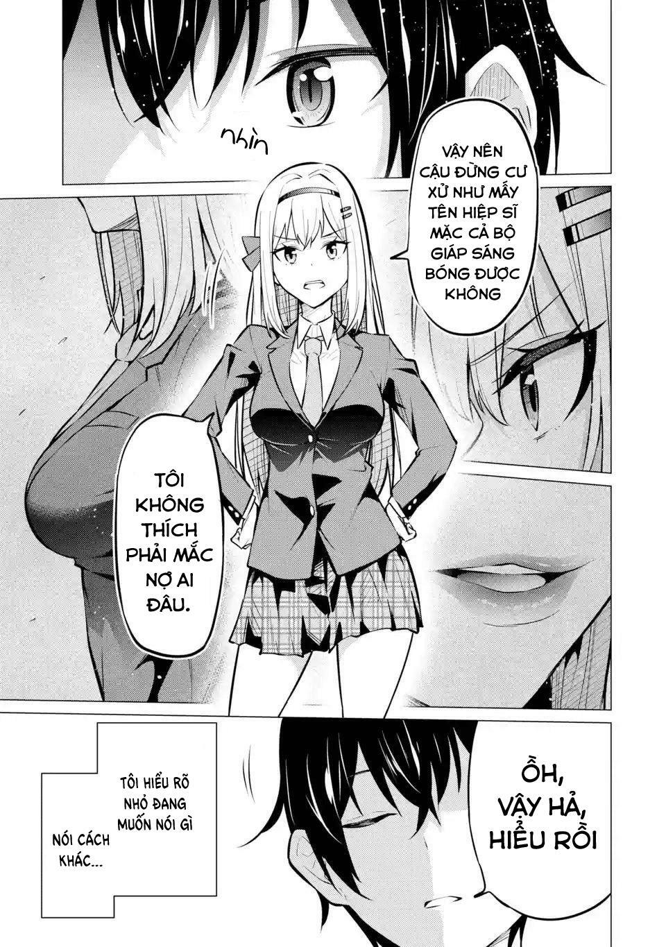 Yatarato Sasshi No Ii Ore Wa, Dokuzetsu Kuudere Bishoujo No Chiisana Dere Mo Minogasazu Ni Guigui Ik Chapter 1.3 - Trang 2