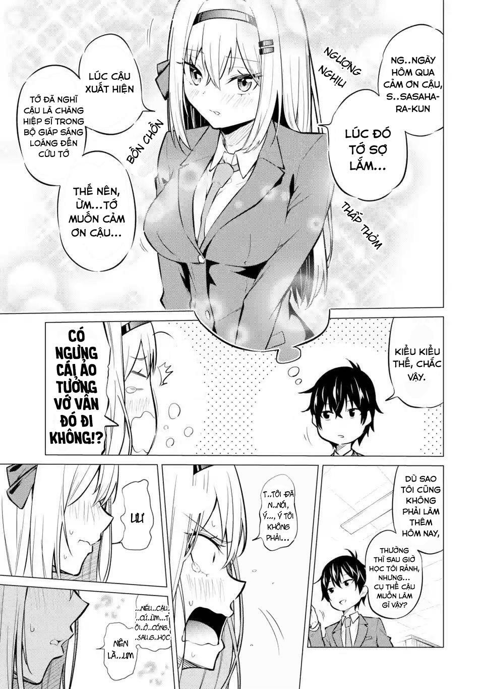 Yatarato Sasshi No Ii Ore Wa, Dokuzetsu Kuudere Bishoujo No Chiisana Dere Mo Minogasazu Ni Guigui Ik Chapter 1.3 - Trang 2