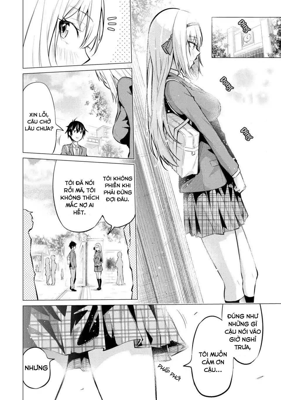 Yatarato Sasshi No Ii Ore Wa, Dokuzetsu Kuudere Bishoujo No Chiisana Dere Mo Minogasazu Ni Guigui Ik Chapter 1.3 - Trang 2