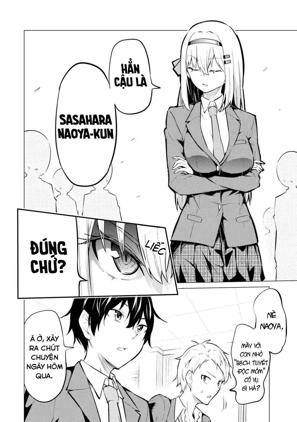 Yatarato Sasshi No Ii Ore Wa, Dokuzetsu Kuudere Bishoujo No Chiisana Dere Mo Minogasazu Ni Guigui Ik Chapter 1.3 - Trang 2