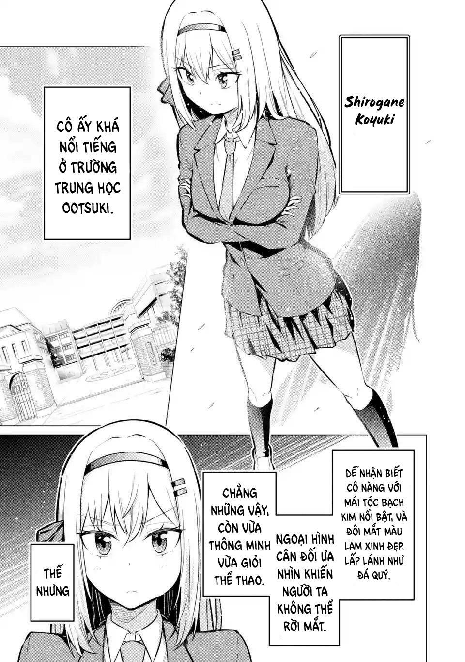 Yatarato Sasshi No Ii Ore Wa, Dokuzetsu Kuudere Bishoujo No Chiisana Dere Mo Minogasazu Ni Guigui Ik Chapter 1.3 - Trang 2