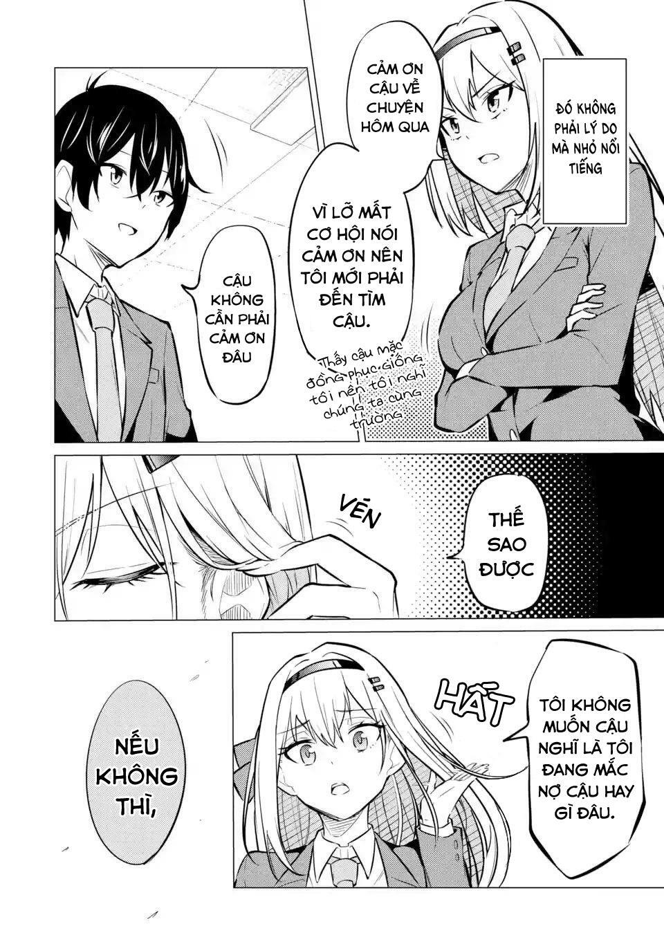 Yatarato Sasshi No Ii Ore Wa, Dokuzetsu Kuudere Bishoujo No Chiisana Dere Mo Minogasazu Ni Guigui Ik Chapter 1.3 - Trang 2