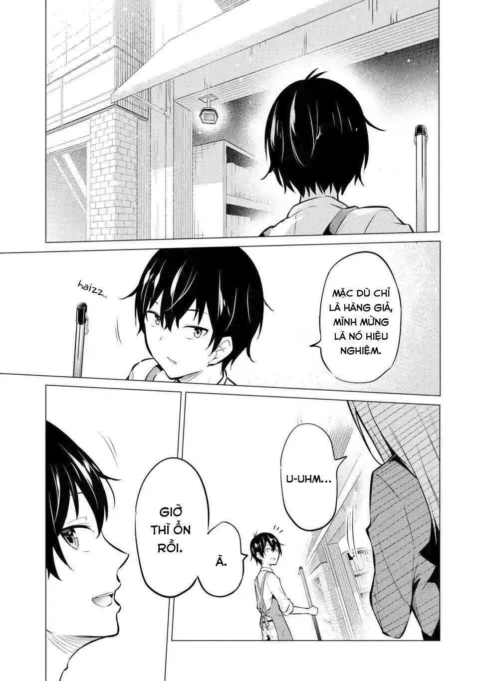 Yatarato Sasshi No Ii Ore Wa, Dokuzetsu Kuudere Bishoujo No Chiisana Dere Mo Minogasazu Ni Guigui Ik Chapter 1.2 - Trang 2
