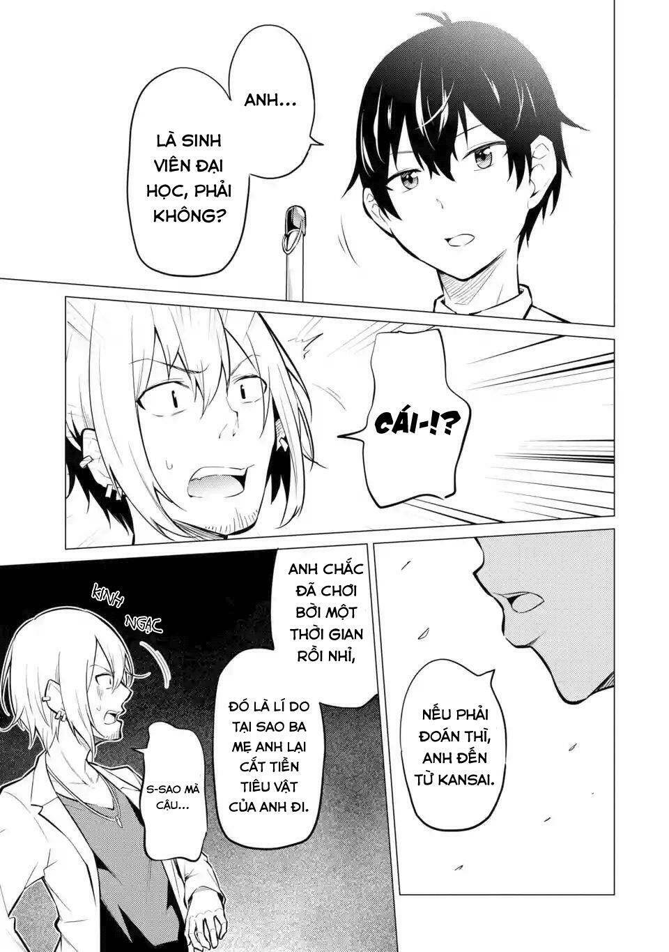 Yatarato Sasshi No Ii Ore Wa, Dokuzetsu Kuudere Bishoujo No Chiisana Dere Mo Minogasazu Ni Guigui Ik Chapter 1.2 - Trang 2