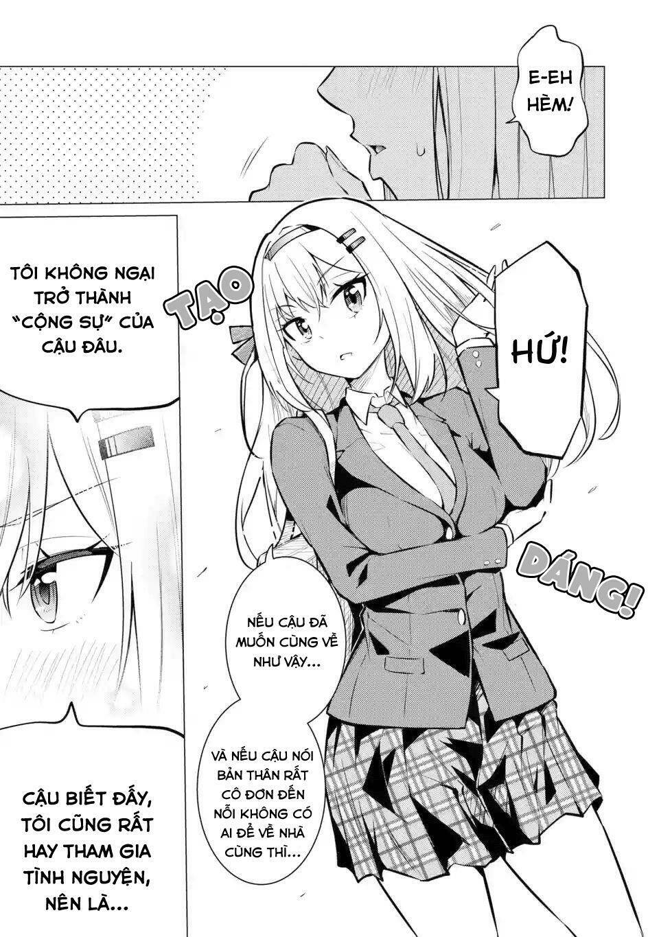 Yatarato Sasshi No Ii Ore Wa, Dokuzetsu Kuudere Bishoujo No Chiisana Dere Mo Minogasazu Ni Guigui Ik Chapter 1 - Trang 2