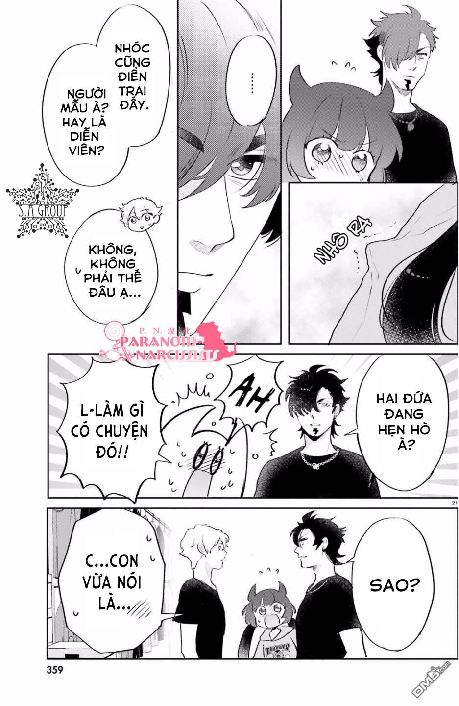 Otome Monster Caramelize Chapter 8 - Trang 2