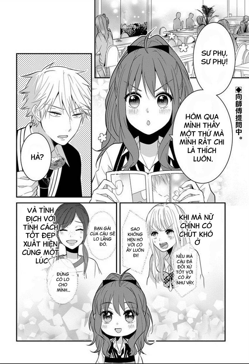 Sangatsu Wa Ore-Sama Ni Narimasu Chapter 6 - Trang 2