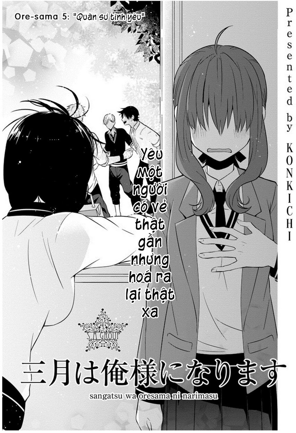 Sangatsu Wa Ore-Sama Ni Narimasu Chapter 5 - Trang 2