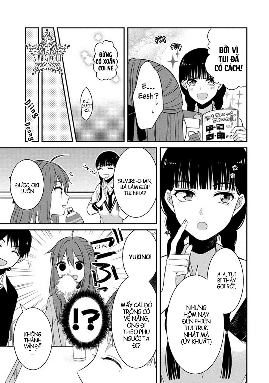 Sangatsu Wa Ore-Sama Ni Narimasu Chapter 5 - Trang 2