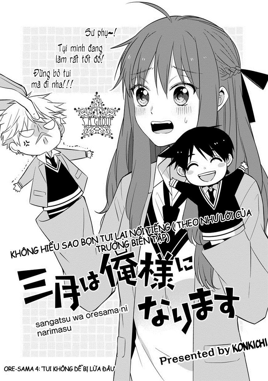 Sangatsu Wa Ore-Sama Ni Narimasu Chapter 4 - Trang 2