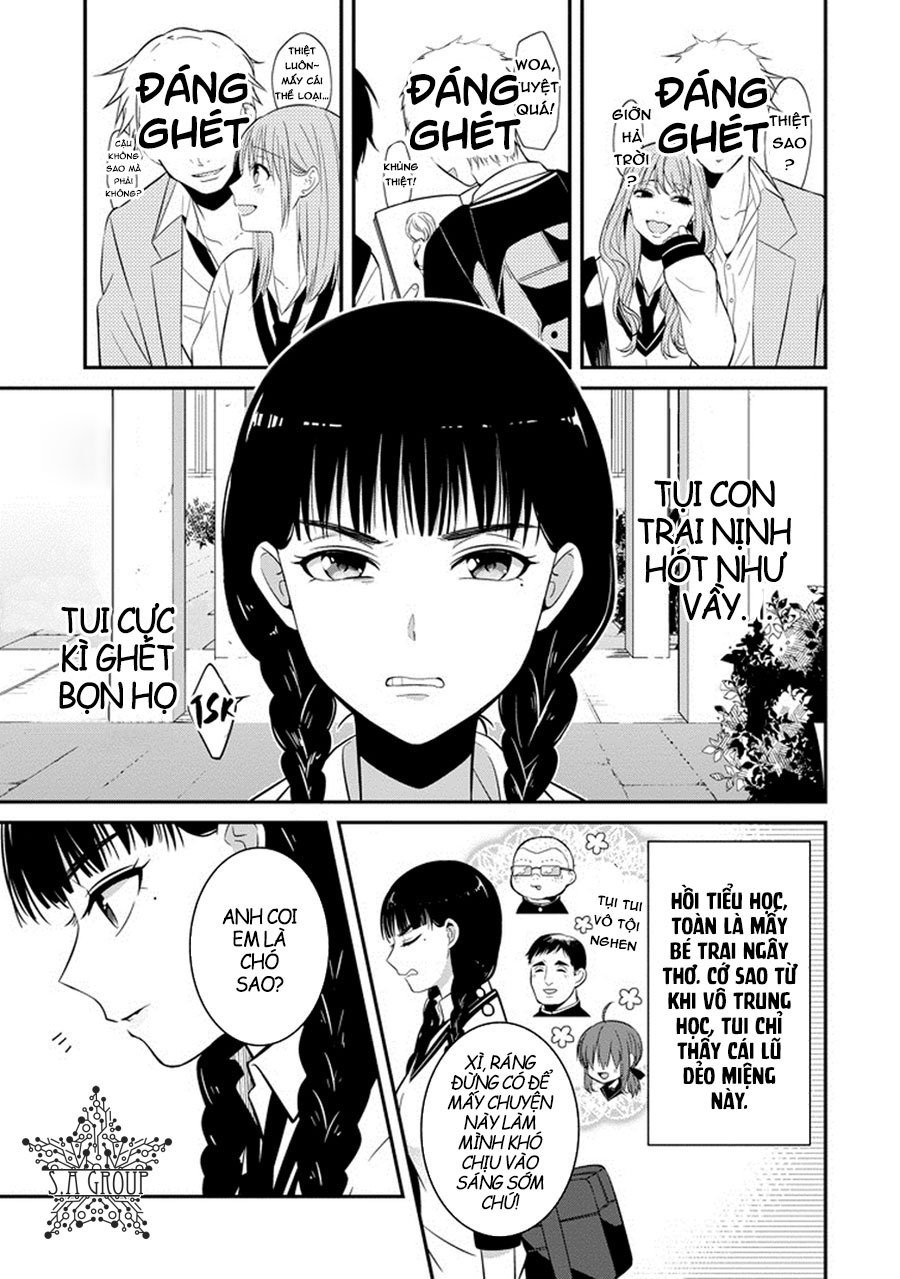 Sangatsu Wa Ore-Sama Ni Narimasu Chapter 4 - Trang 2