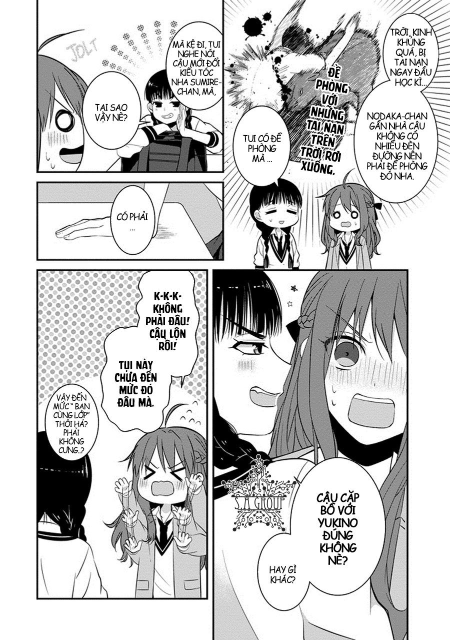 Sangatsu Wa Ore-Sama Ni Narimasu Chapter 4 - Trang 2