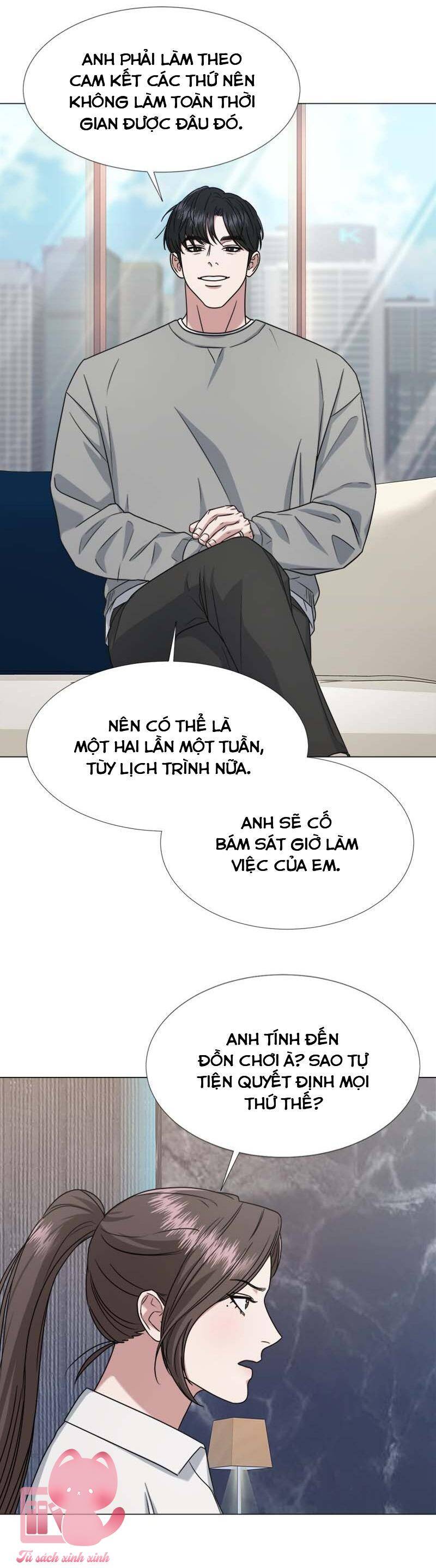 Theo Bản Năng Của Em Chapter 28 - Trang 2