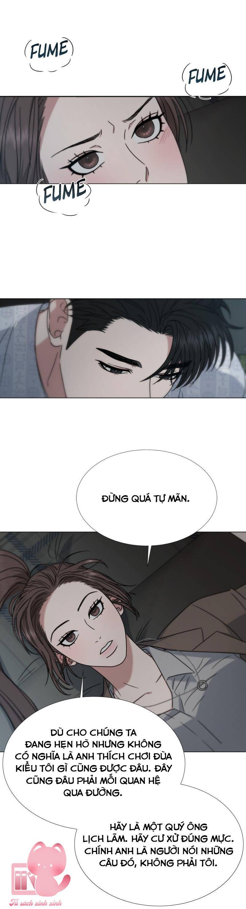 Theo Bản Năng Của Em Chapter 18 - Trang 2