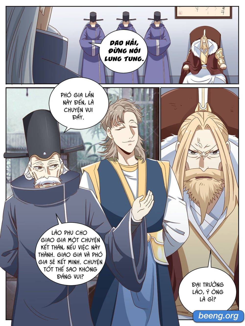 Ta Là Thánh Tôn Chapter 8 - Trang 2