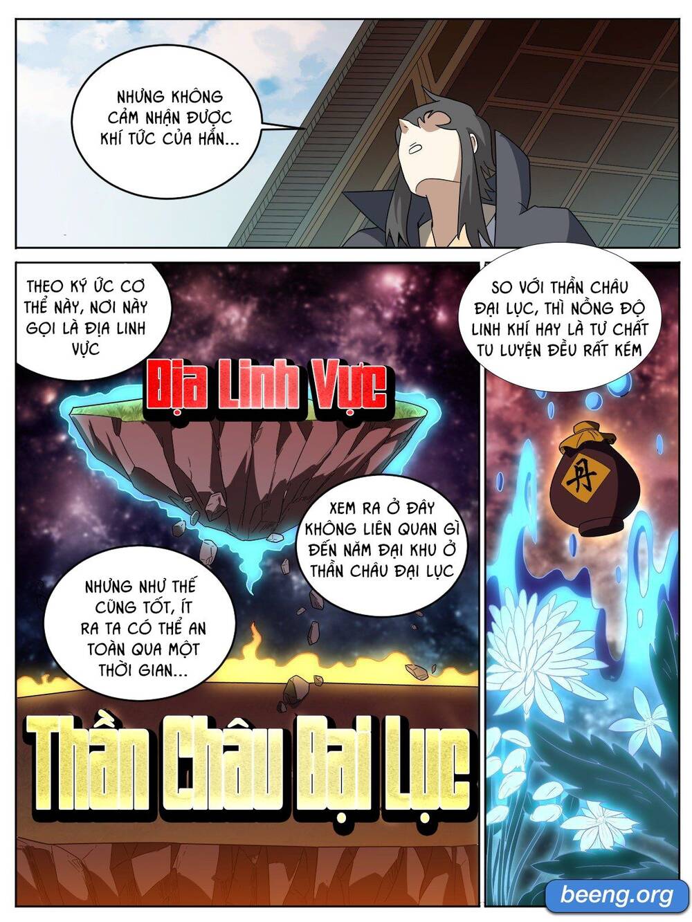 Ta Là Thánh Tôn Chapter 7 - Trang 2