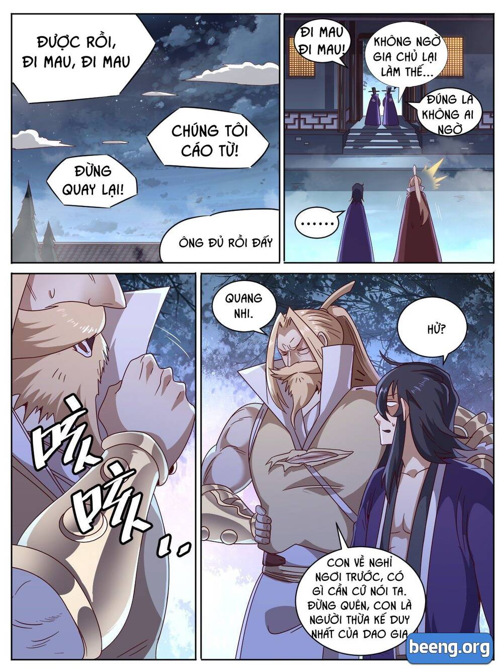 Ta Là Thánh Tôn Chapter 6 - Trang 2