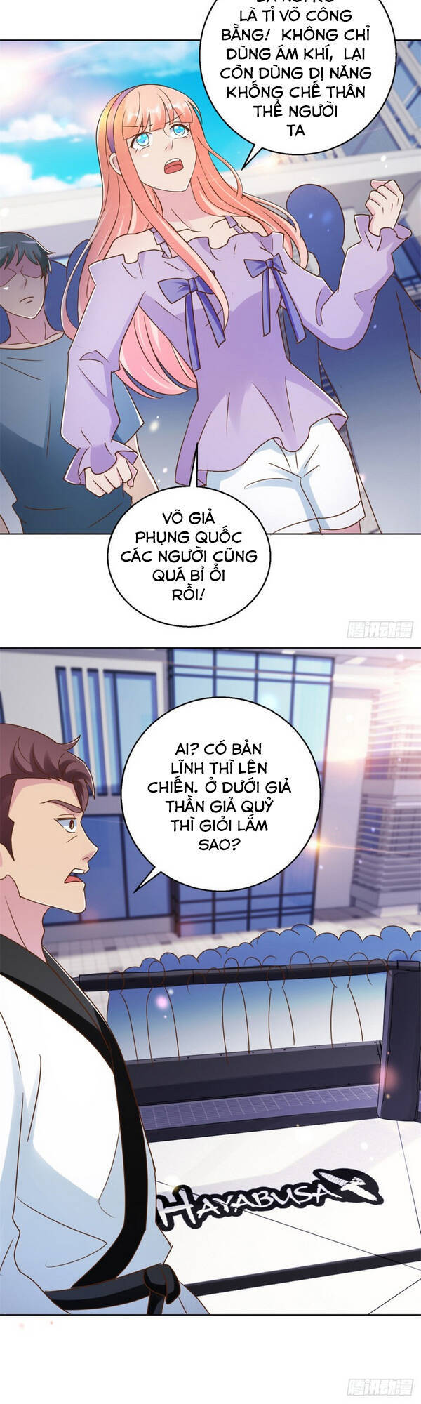 Vú Em Là Cổ Tiên Chapter 176 - Trang 2