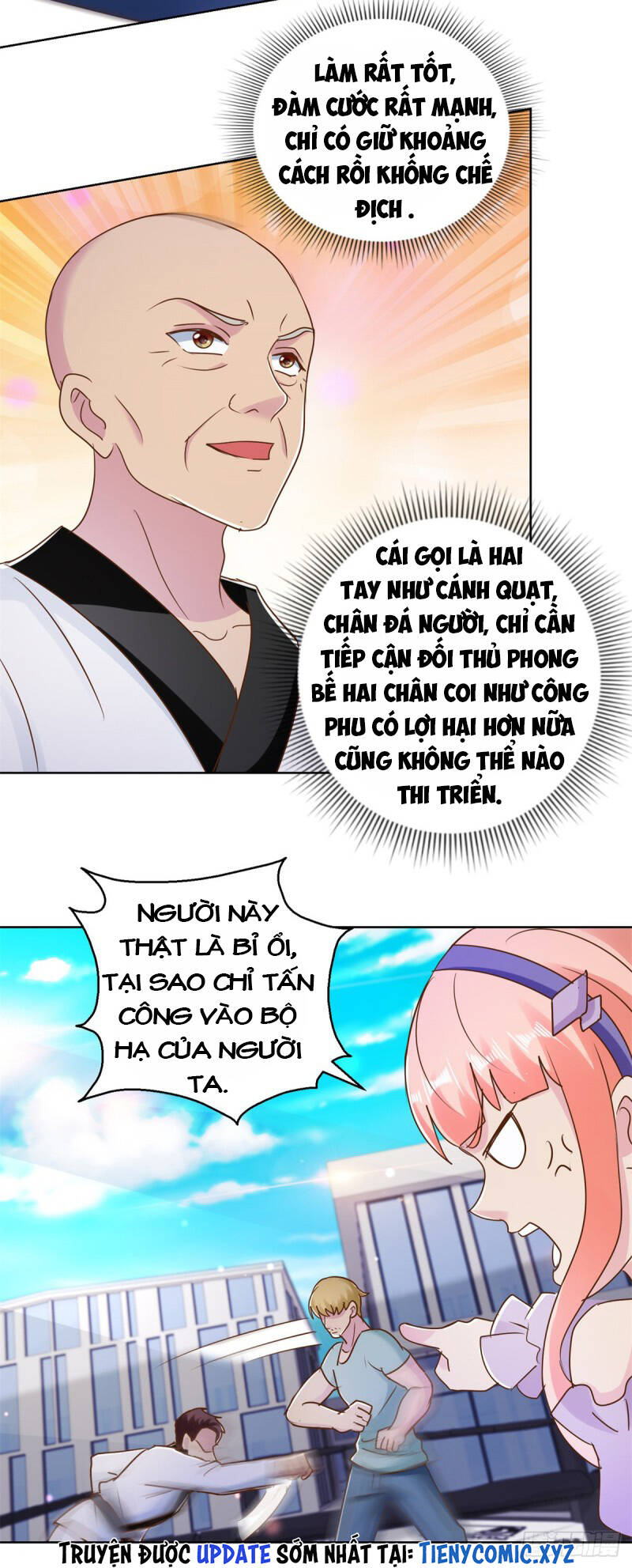 Vú Em Là Cổ Tiên Chapter 175 - Trang 2