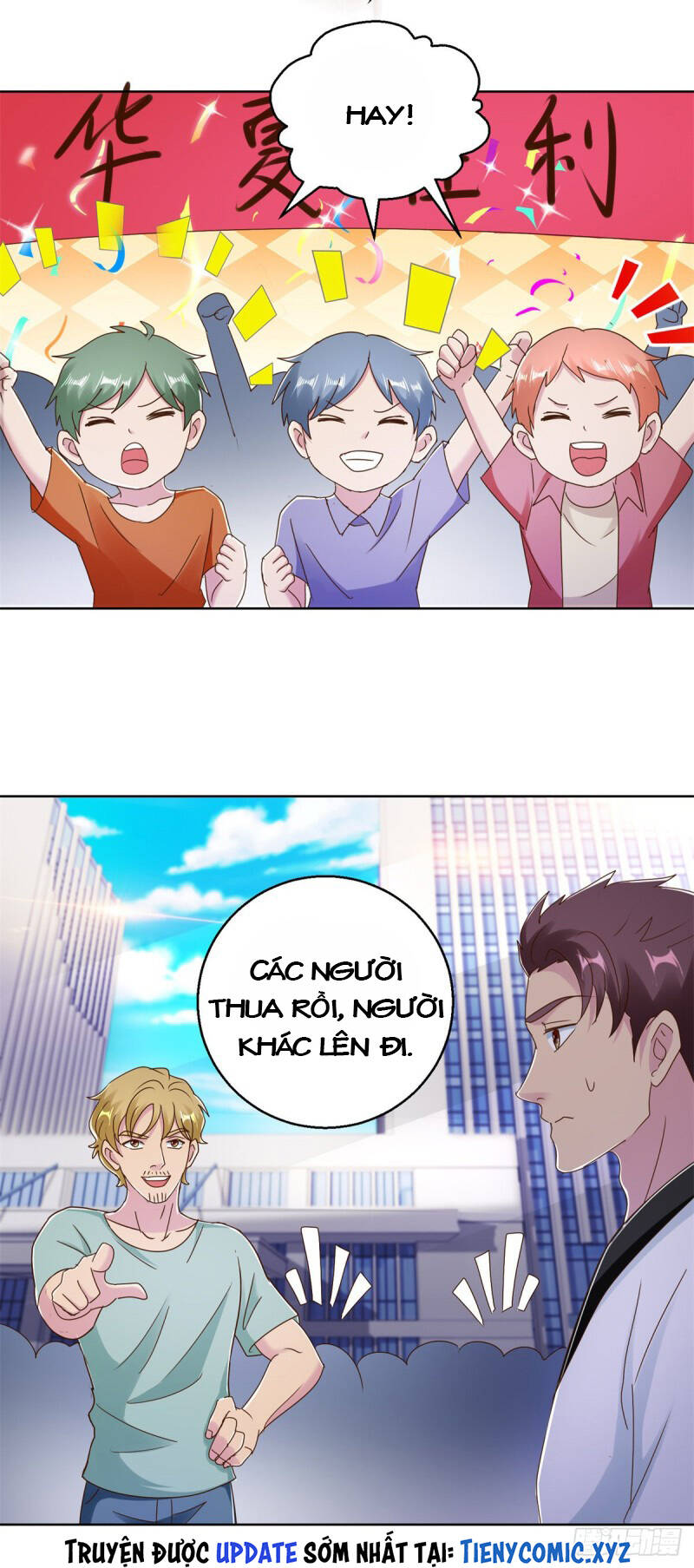 Vú Em Là Cổ Tiên Chapter 175 - Trang 2