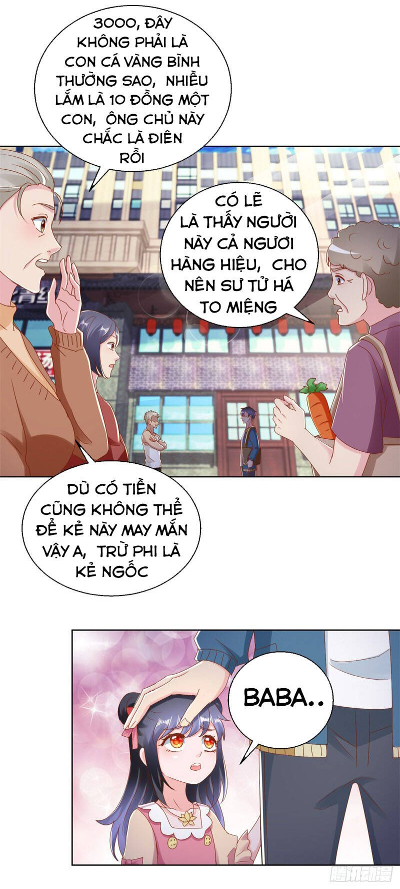 Vú Em Là Cổ Tiên Chapter 172 - Trang 2