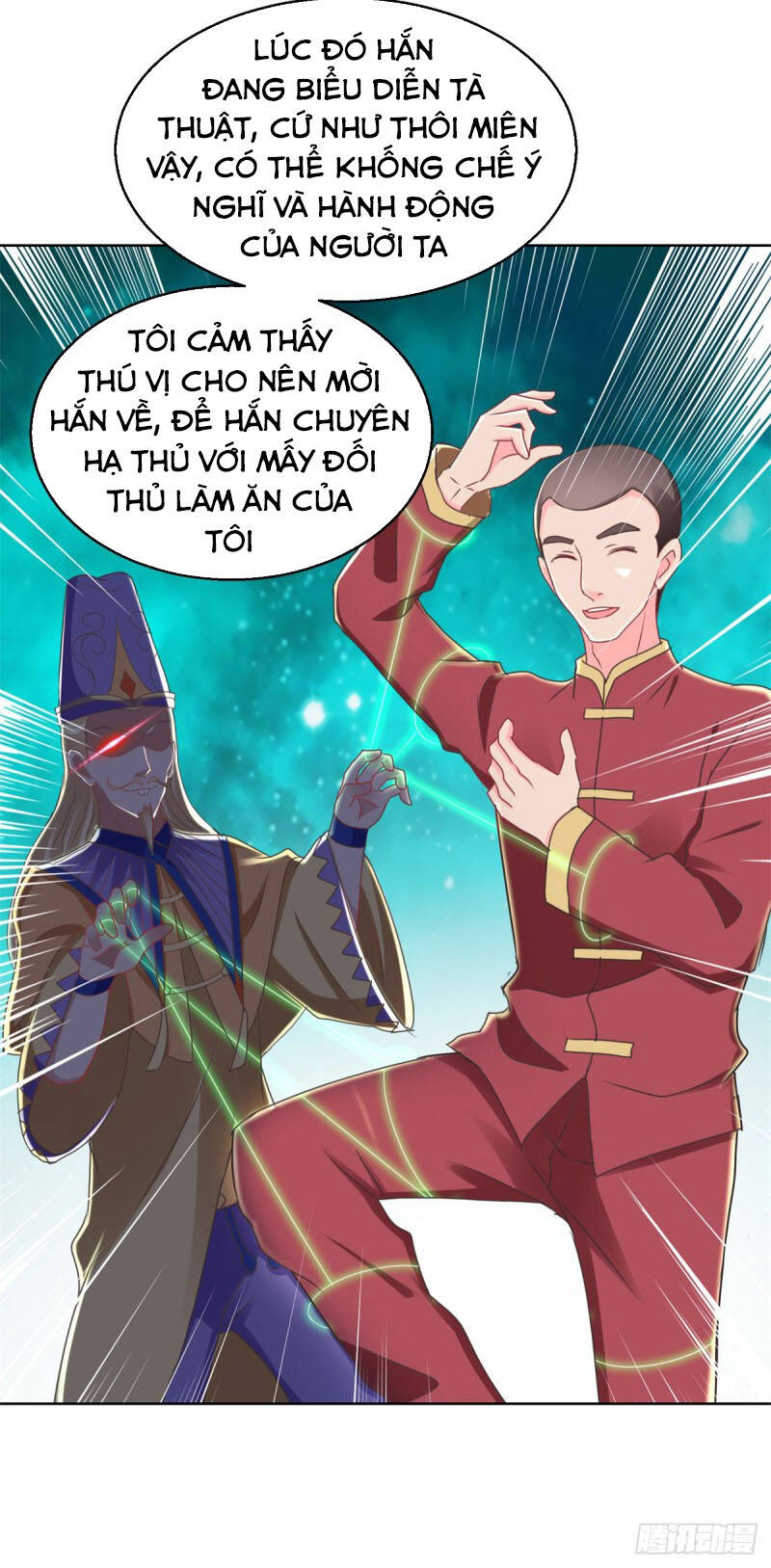 Vú Em Là Cổ Tiên Chapter 170 - Trang 2