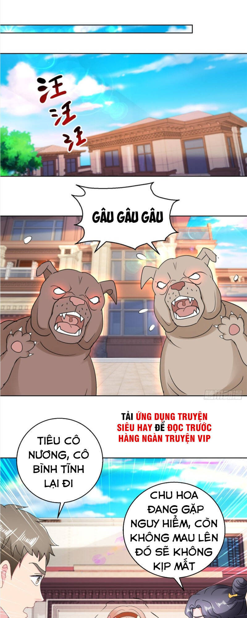 Vú Em Là Cổ Tiên Chapter 169 - Trang 2