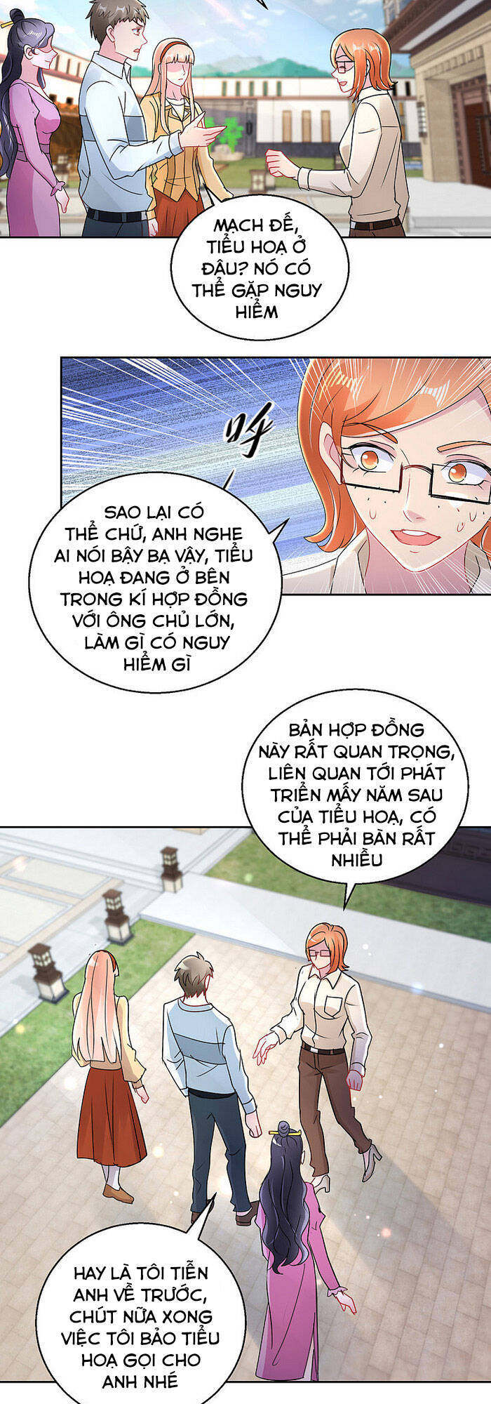 Vú Em Là Cổ Tiên Chapter 166 - Trang 2