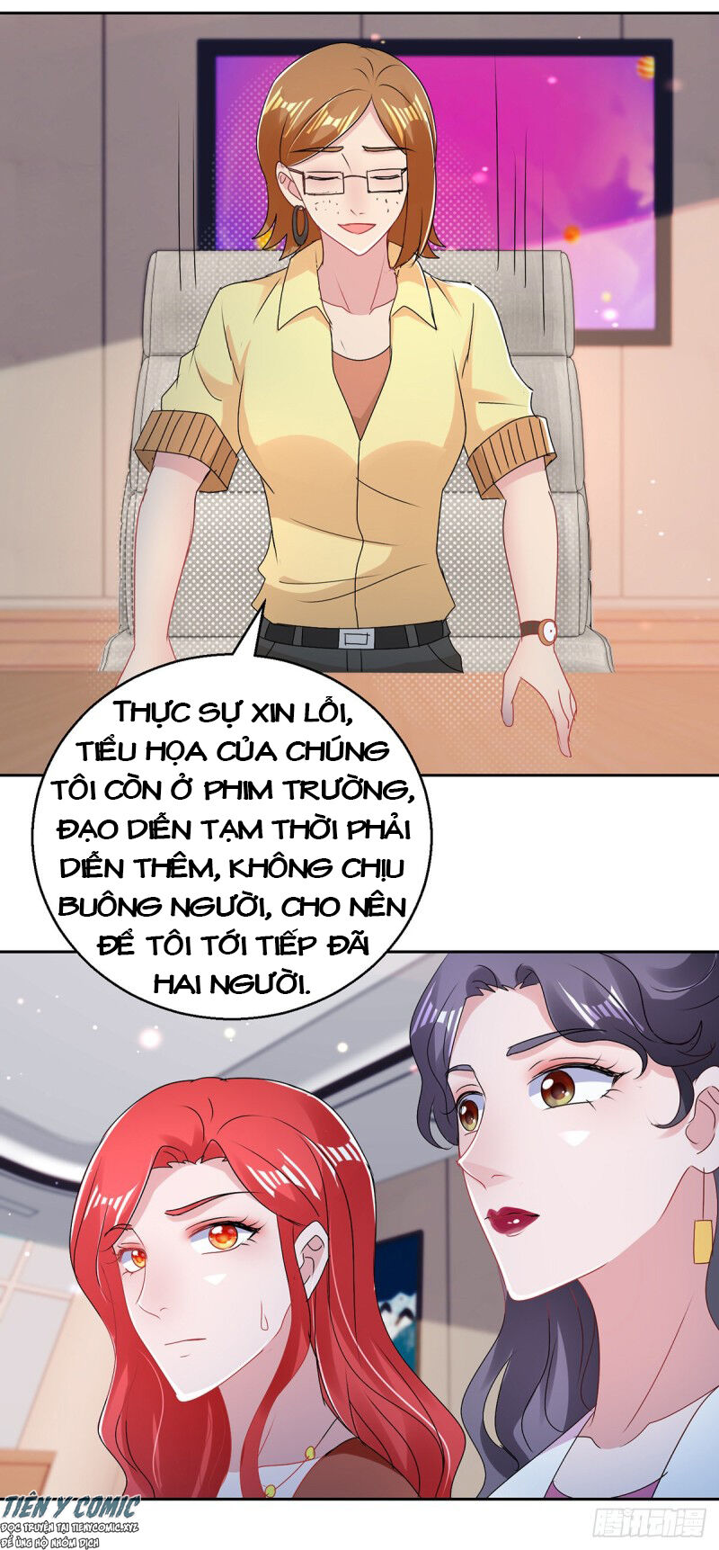 Vú Em Là Cổ Tiên Chapter 161 - Trang 2