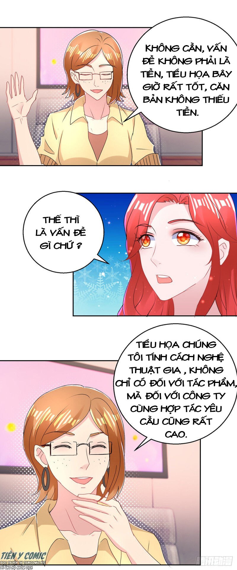 Vú Em Là Cổ Tiên Chapter 161 - Trang 2