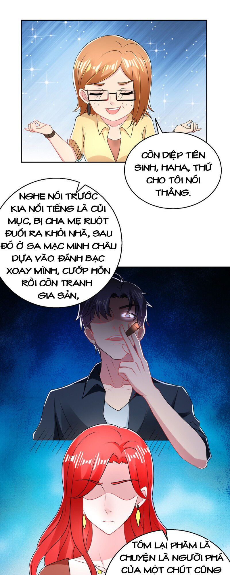 Vú Em Là Cổ Tiên Chapter 161 - Trang 2