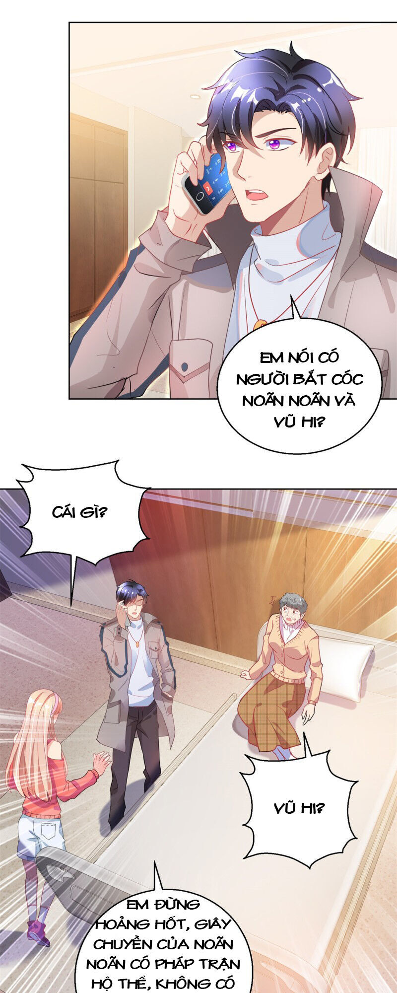 Vú Em Là Cổ Tiên Chapter 147 - Trang 2