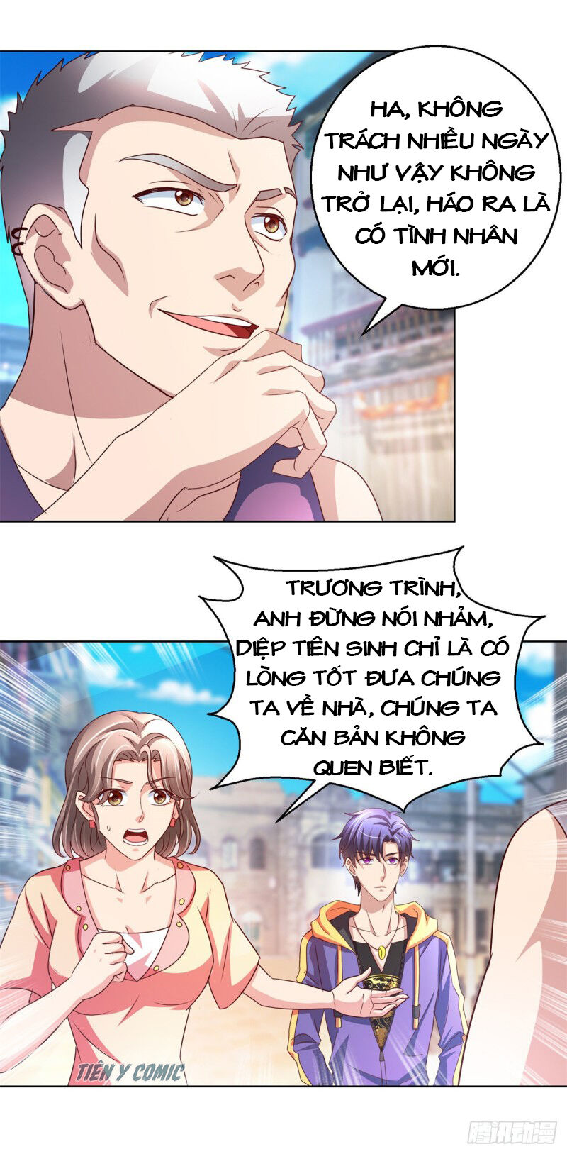 Vú Em Là Cổ Tiên Chapter 144 - Trang 2