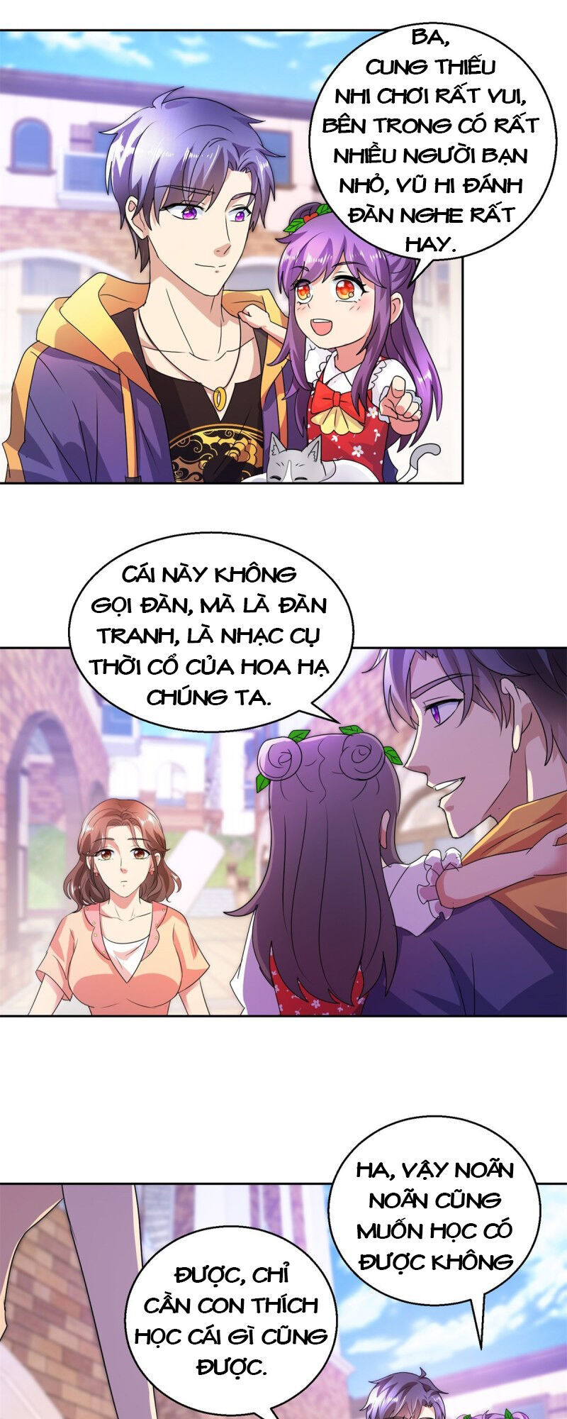 Vú Em Là Cổ Tiên Chapter 143 - Trang 2