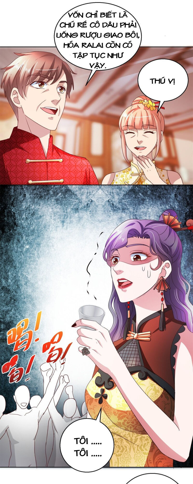 Vú Em Là Cổ Tiên Chapter 140 - Trang 2