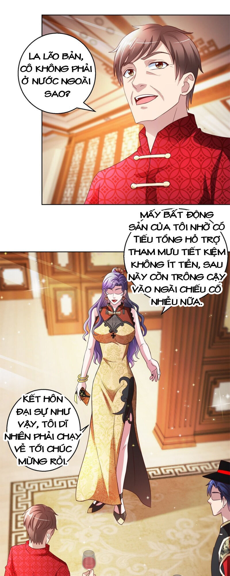 Vú Em Là Cổ Tiên Chapter 140 - Trang 2