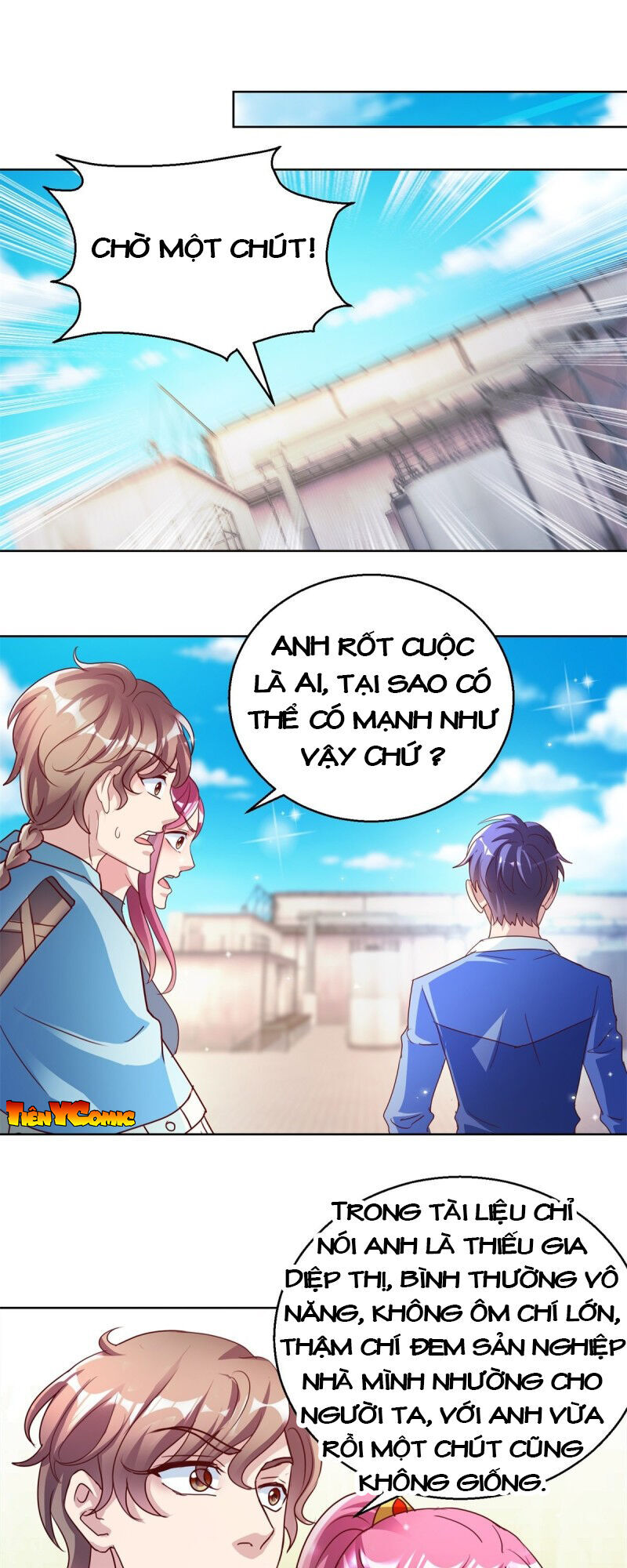 Vú Em Là Cổ Tiên Chapter 138 - Trang 2